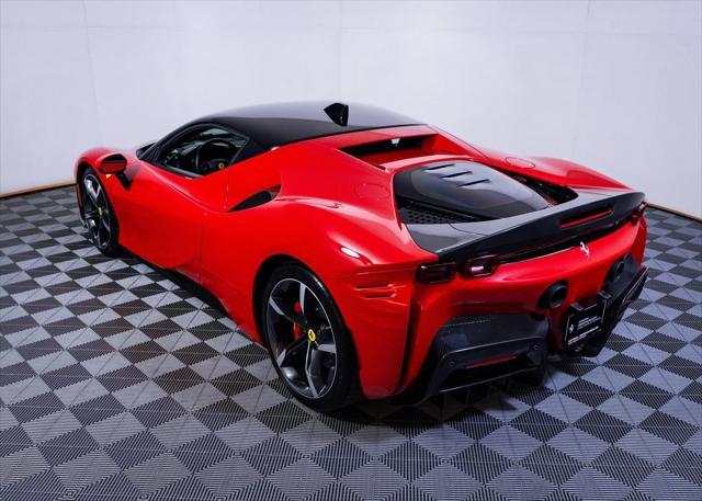 used 2021 Ferrari SF90 Stradale car, priced at $494,995