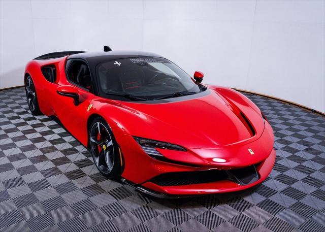 used 2021 Ferrari SF90 Stradale car, priced at $494,995