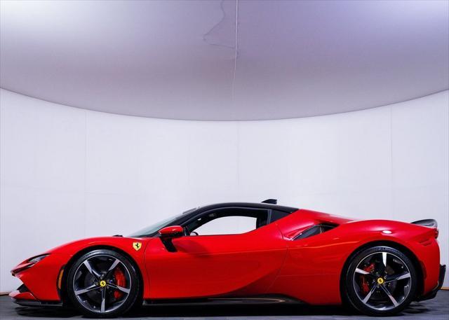 used 2021 Ferrari SF90 Stradale car, priced at $494,995