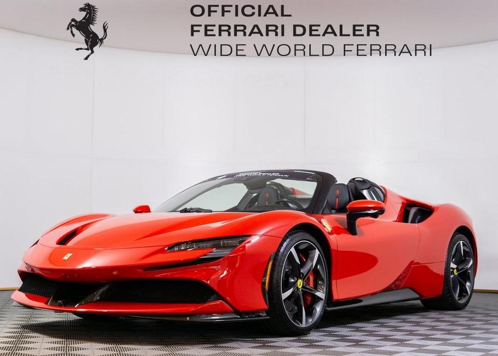 used 2024 Ferrari SF90 Spider car, priced at $824,995
