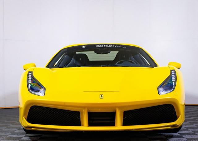 used 2018 Ferrari 488 Spider car, priced at $295,550