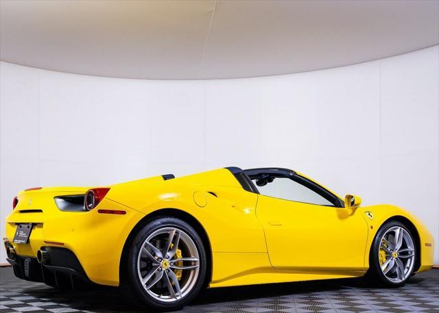 used 2018 Ferrari 488 Spider car, priced at $295,550