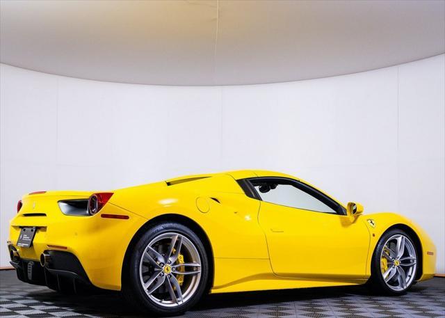 used 2018 Ferrari 488 Spider car, priced at $295,550