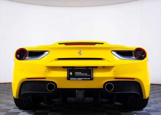 used 2018 Ferrari 488 Spider car, priced at $295,550