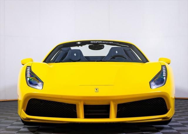 used 2018 Ferrari 488 Spider car, priced at $295,550