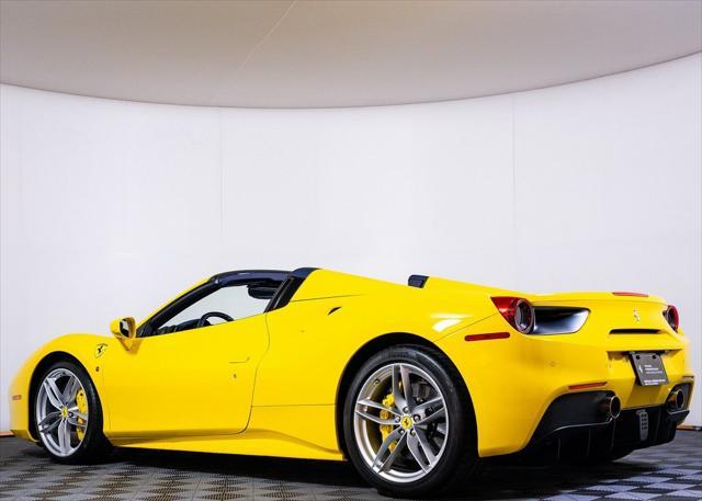 used 2018 Ferrari 488 Spider car, priced at $295,550