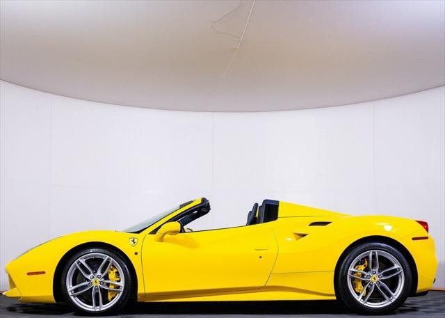 used 2018 Ferrari 488 Spider car, priced at $295,550