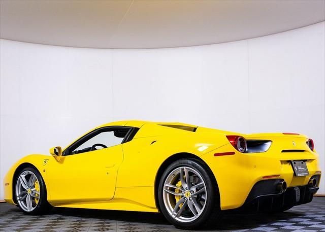 used 2018 Ferrari 488 Spider car, priced at $295,550