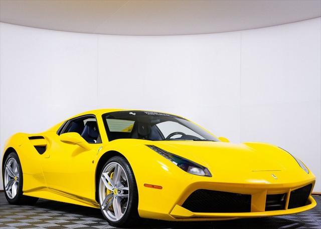 used 2018 Ferrari 488 Spider car, priced at $295,550