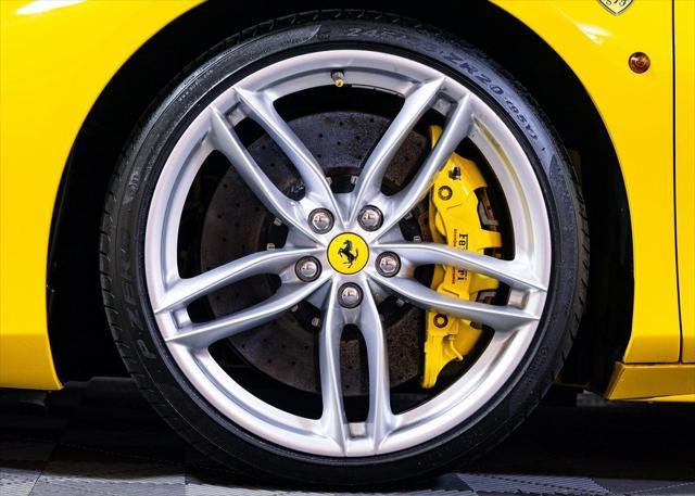 used 2018 Ferrari 488 Spider car, priced at $295,550