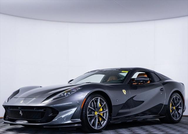 used 2023 Ferrari 812 GTS car, priced at $618,888