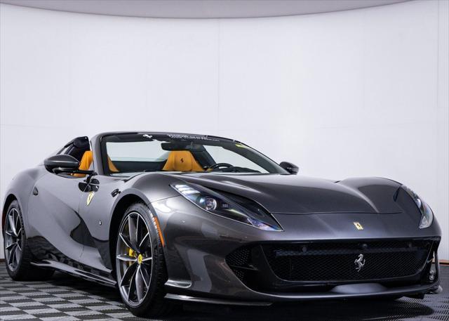 used 2023 Ferrari 812 GTS car, priced at $618,888