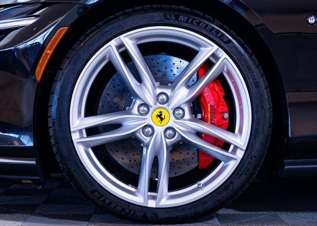 used 2022 Ferrari Roma car, priced at $226,631