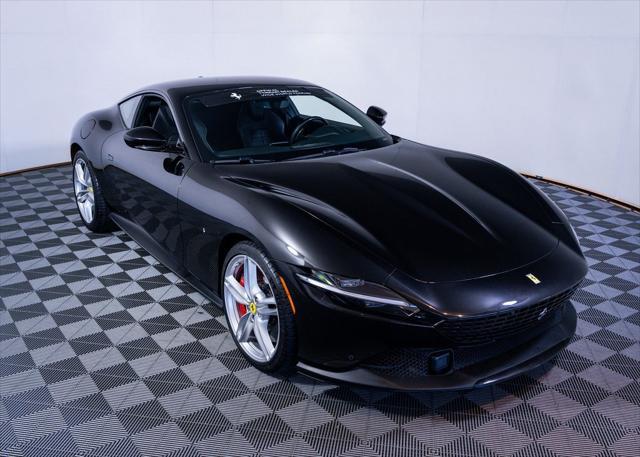 used 2022 Ferrari Roma car, priced at $226,631