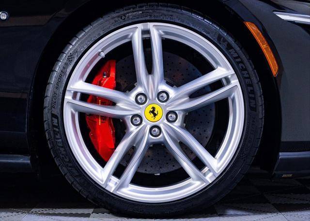 used 2022 Ferrari Roma car, priced at $226,631