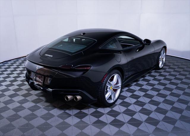 used 2022 Ferrari Roma car, priced at $226,631