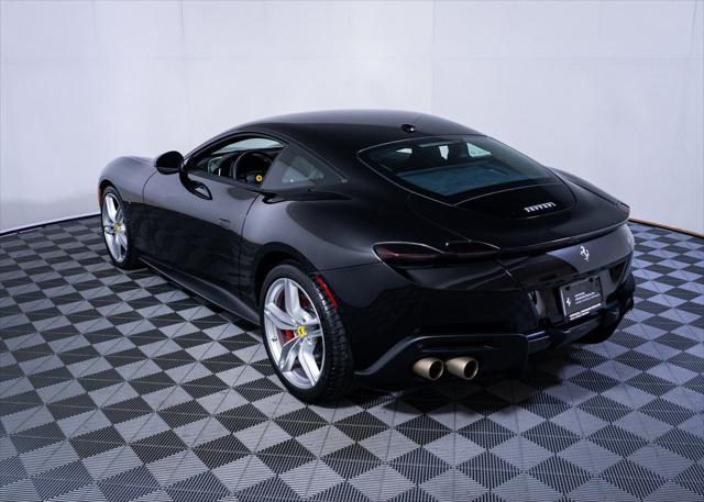 used 2022 Ferrari Roma car, priced at $226,631