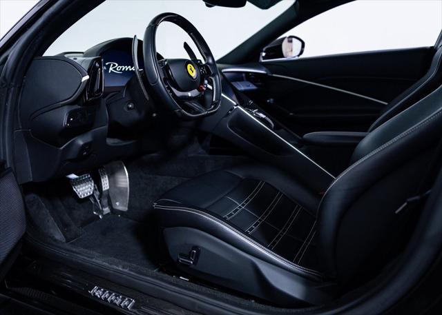 used 2022 Ferrari Roma car, priced at $226,631