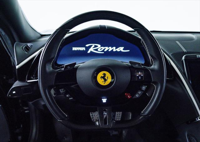 used 2022 Ferrari Roma car, priced at $226,631