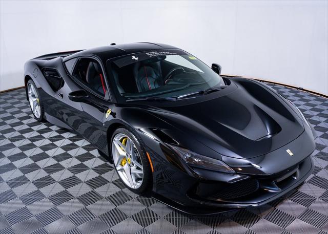 used 2020 Ferrari F8 Tributo car, priced at $343,888