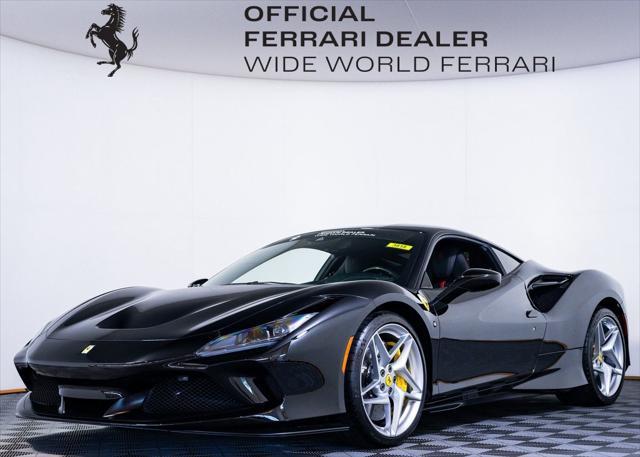 used 2020 Ferrari F8 Tributo car, priced at $343,888