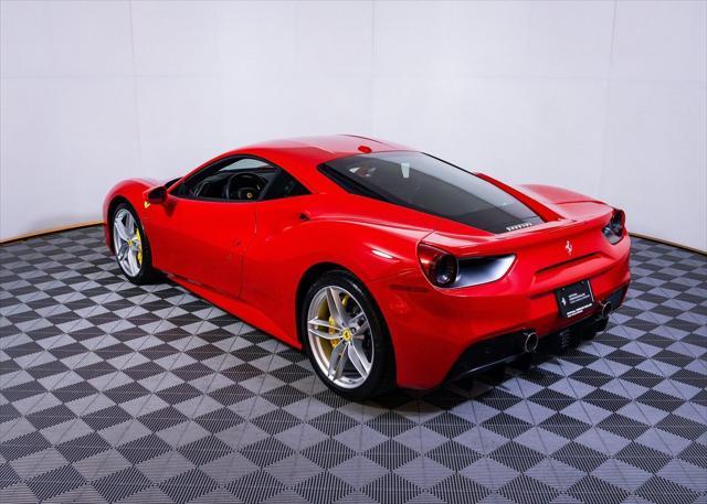 used 2018 Ferrari 488 GTB car, priced at $271,995