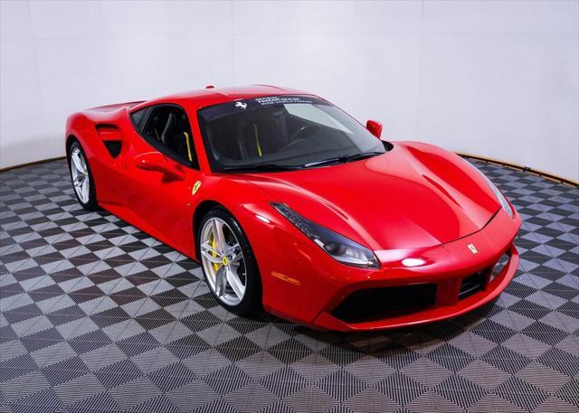 used 2018 Ferrari 488 GTB car, priced at $271,995