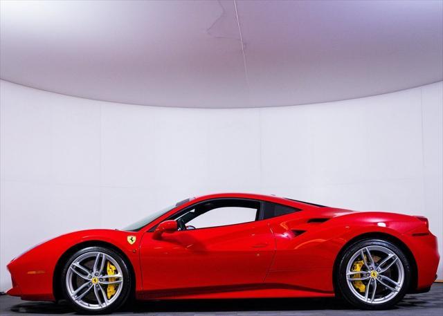 used 2018 Ferrari 488 GTB car, priced at $271,995