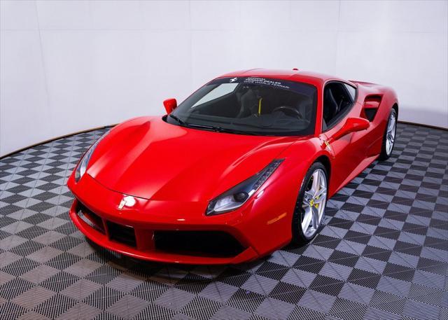 used 2018 Ferrari 488 GTB car, priced at $271,995