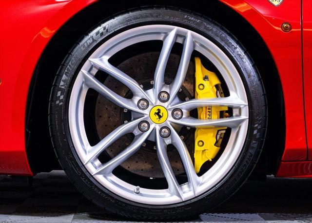 used 2018 Ferrari 488 GTB car, priced at $271,995