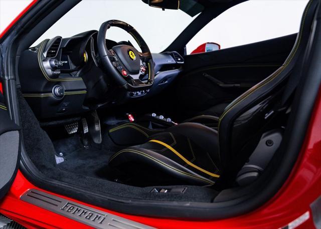 used 2018 Ferrari 488 GTB car, priced at $271,995