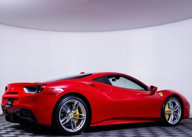 used 2018 Ferrari 488 GTB car, priced at $271,995