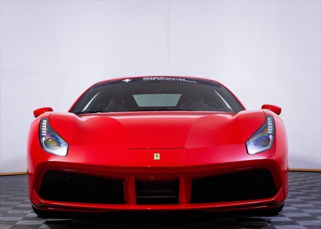 used 2018 Ferrari 488 GTB car, priced at $271,995