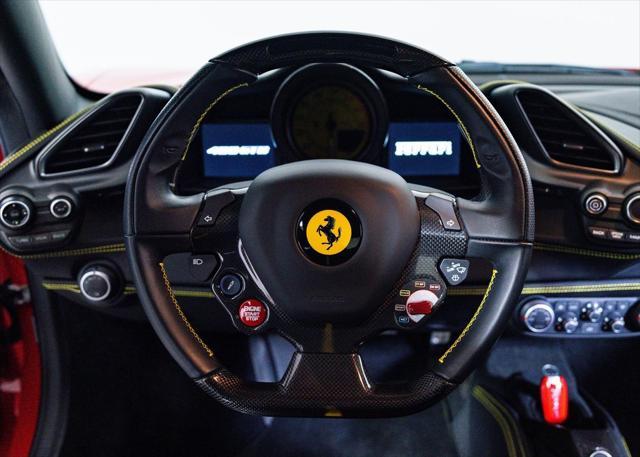 used 2018 Ferrari 488 GTB car, priced at $271,995