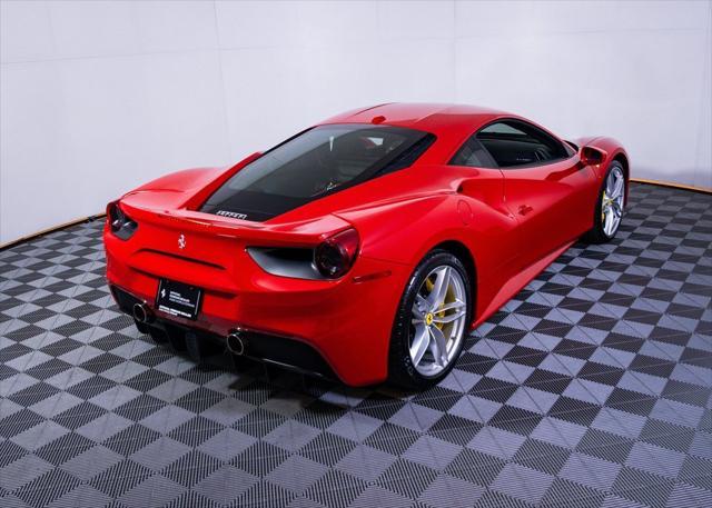 used 2018 Ferrari 488 GTB car, priced at $271,995