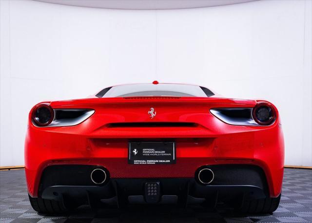 used 2018 Ferrari 488 GTB car, priced at $271,995