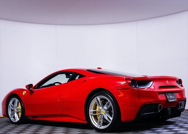 used 2018 Ferrari 488 GTB car, priced at $271,995