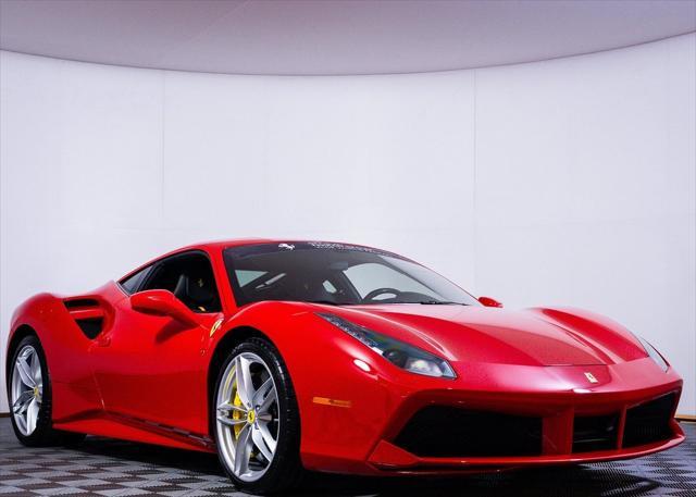 used 2018 Ferrari 488 GTB car, priced at $271,995