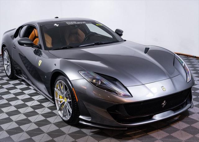 used 2020 Ferrari 812 Superfast car, priced at $414,995