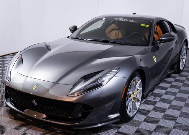 used 2020 Ferrari 812 Superfast car, priced at $414,995