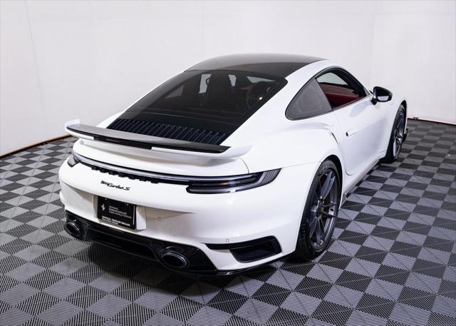 used 2022 Porsche 911 car, priced at $222,200