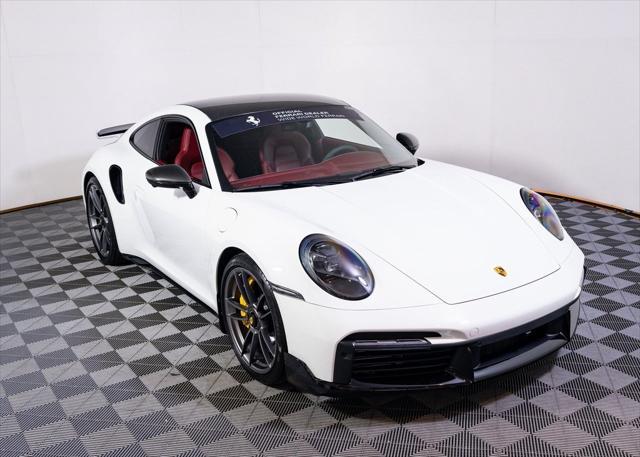 used 2022 Porsche 911 car, priced at $222,200