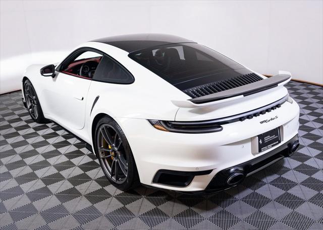 used 2022 Porsche 911 car, priced at $222,200