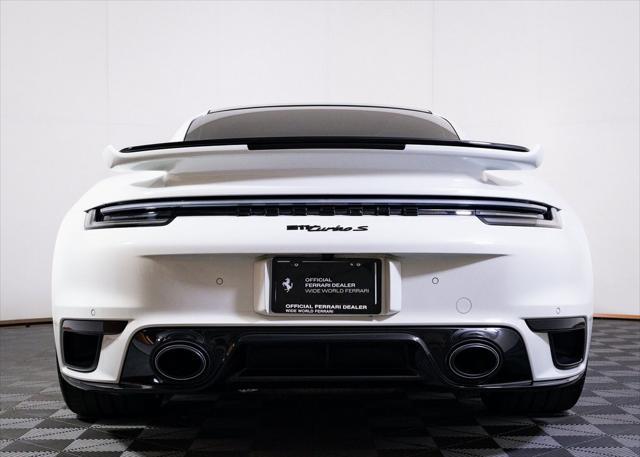 used 2022 Porsche 911 car, priced at $222,200