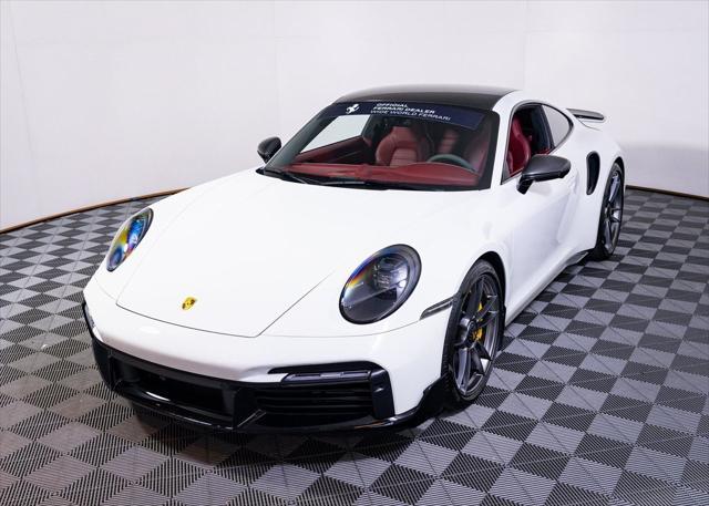 used 2022 Porsche 911 car, priced at $222,200