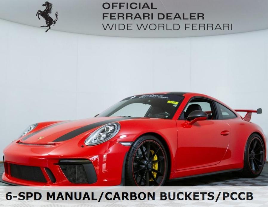 used 2018 Porsche 911 car, priced at $212,930