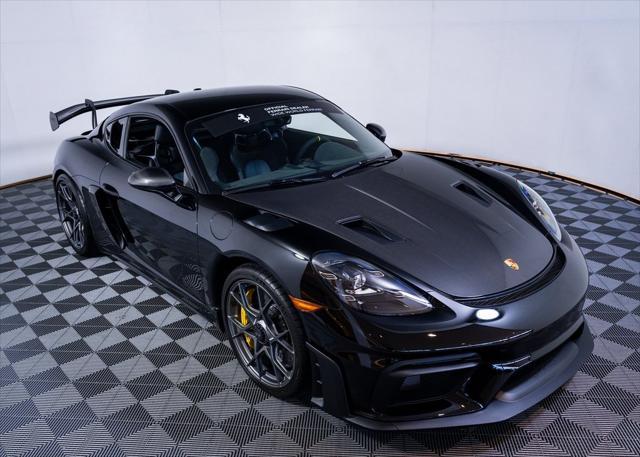 used 2023 Porsche 718 Cayman car, priced at $223,875