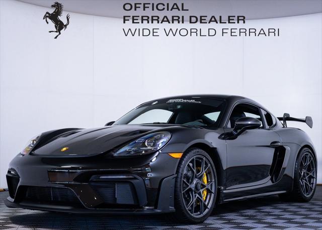 used 2023 Porsche 718 Cayman car, priced at $223,875