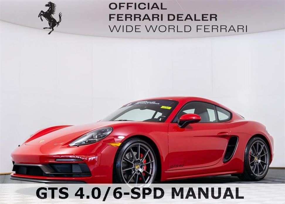 used 2022 Porsche 718 Cayman car, priced at $107,995