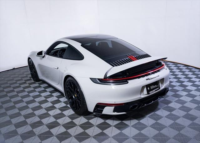 used 2023 Porsche 911 car, priced at $164,550